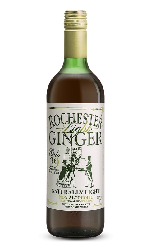 Rochester naturally light Ginger - nealkokoholický zázvorový nápoj, 0,725 l 1